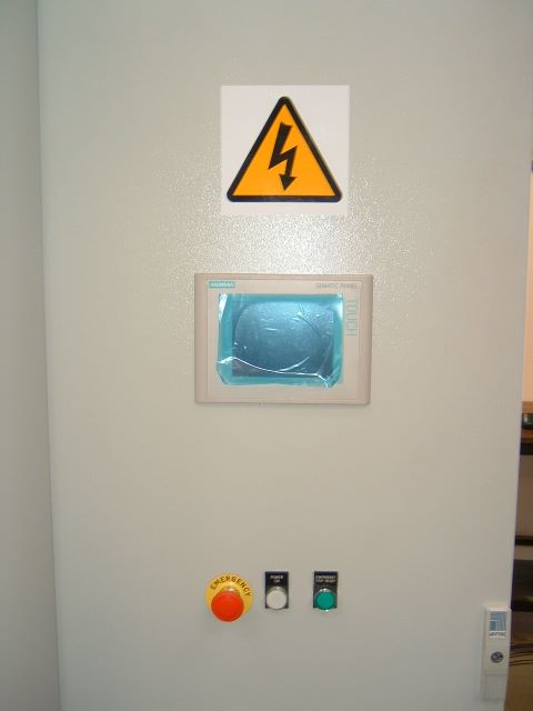 Siemens control system