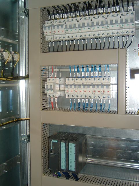 Siemens automation control system