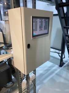 Security printing control panel
