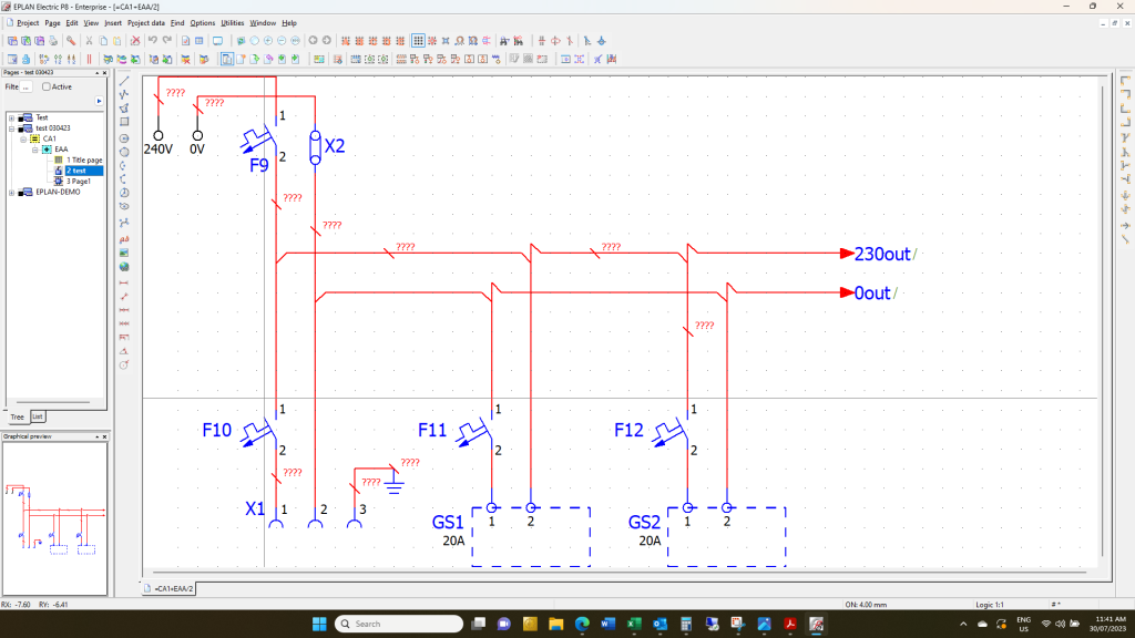 control system