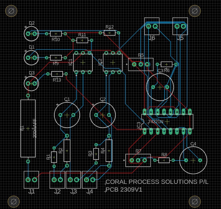 cam controller pcb 2d