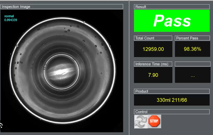 vision inspection